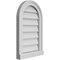 Ekena Millwork Round Top Surface Mount PVC Gable Vent w/ 2"W x 2"P Brickmould Sill Frame, 14"W x 22"H GVPRT14X2203SN - alternate 4